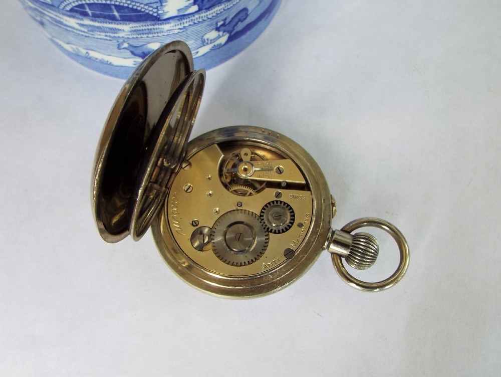 Antique Maxim pocket watch by Droz & Cie View III