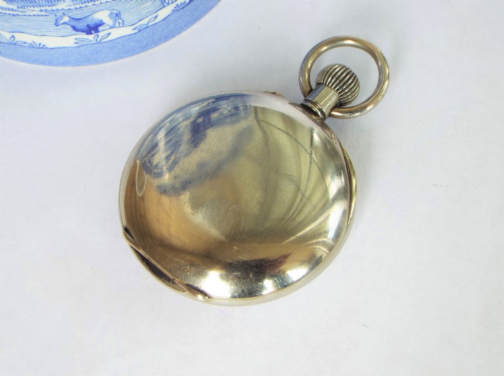 Antique Maxim pocket watch by Droz & Cie View IV