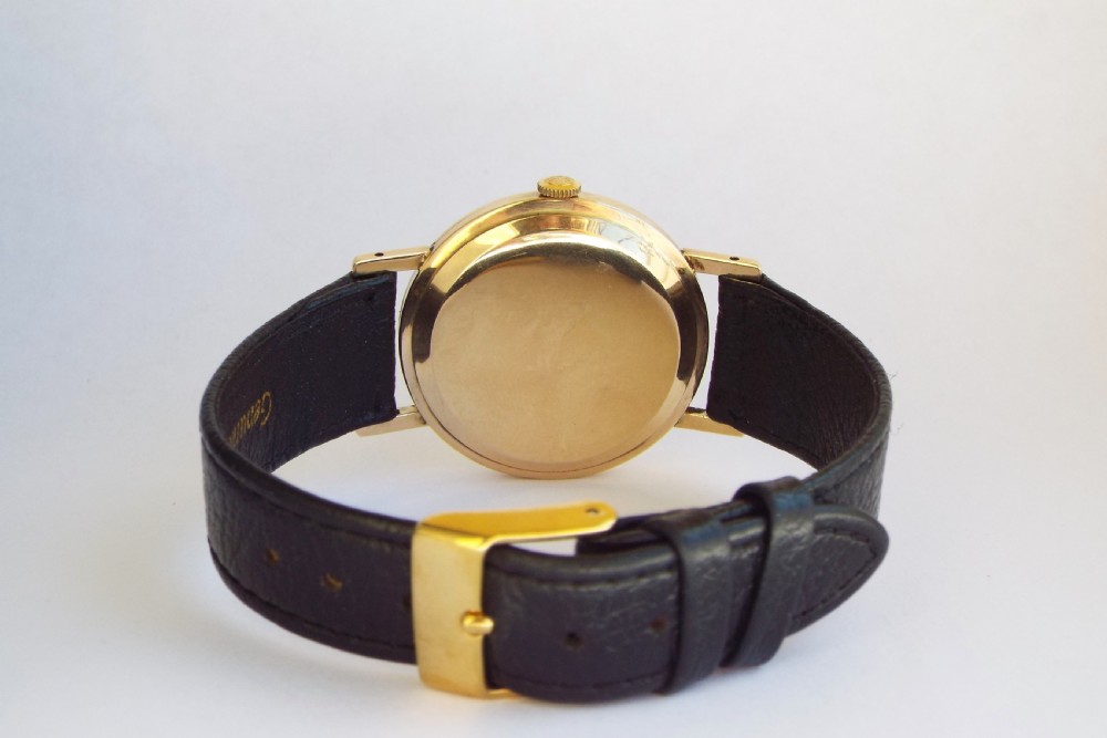 Gents 9ct gold Smiths Imperial wrist watch, 1958 View III