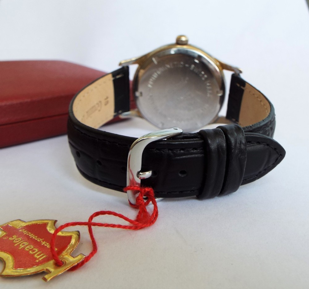 Gents 1950s over-sized Atlantic Worldmaster watch View IV