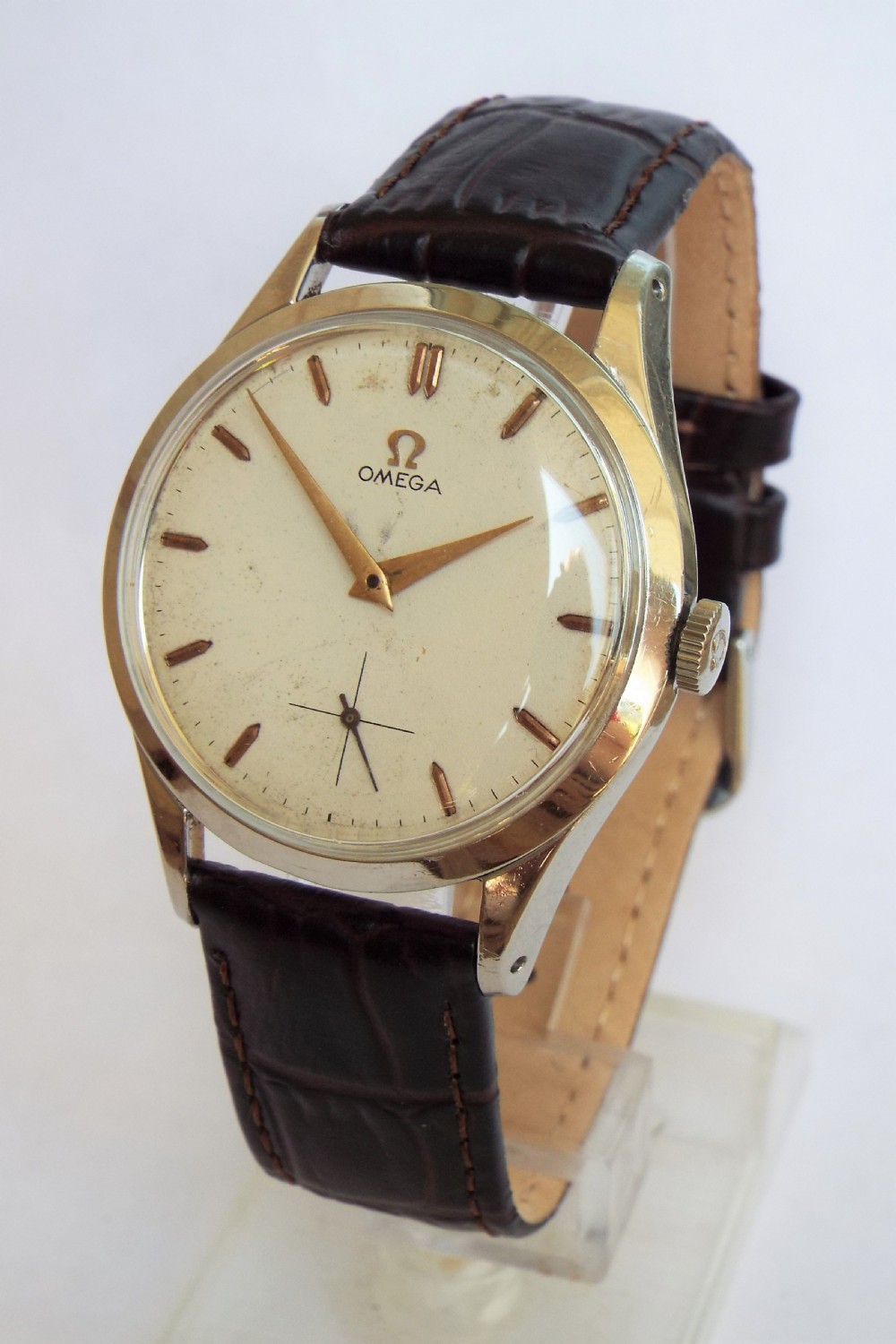 Gents Omega wrist watch, 1954