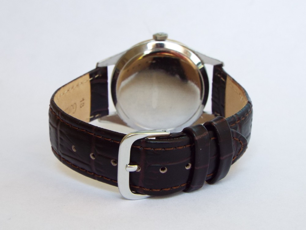 Gents Omega wrist watch, 1954 View V