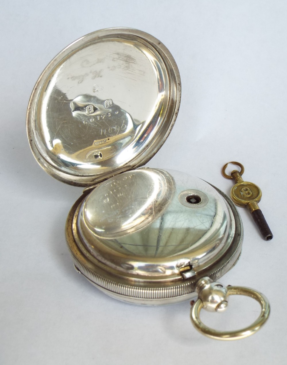 Railway Timekeeper pocket watch, Middlesbrough View III