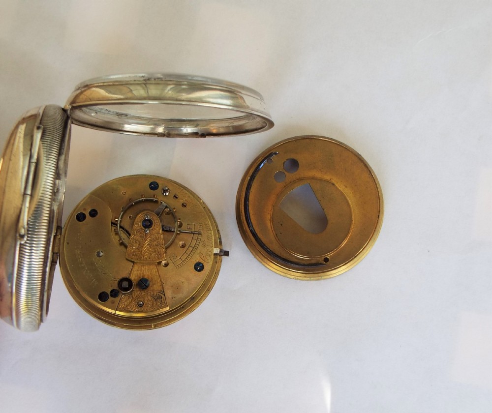 Railway Timekeeper pocket watch, Middlesbrough View IV