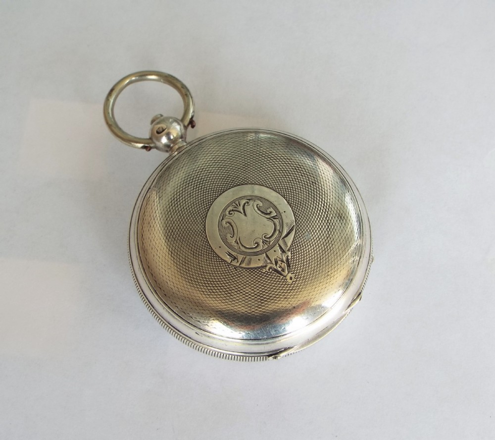Railway Timekeeper pocket watch, Middlesbrough View VI