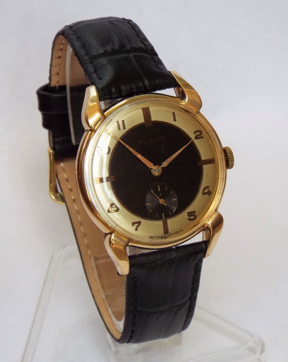 Gents 1950s Porta wrist watch View II