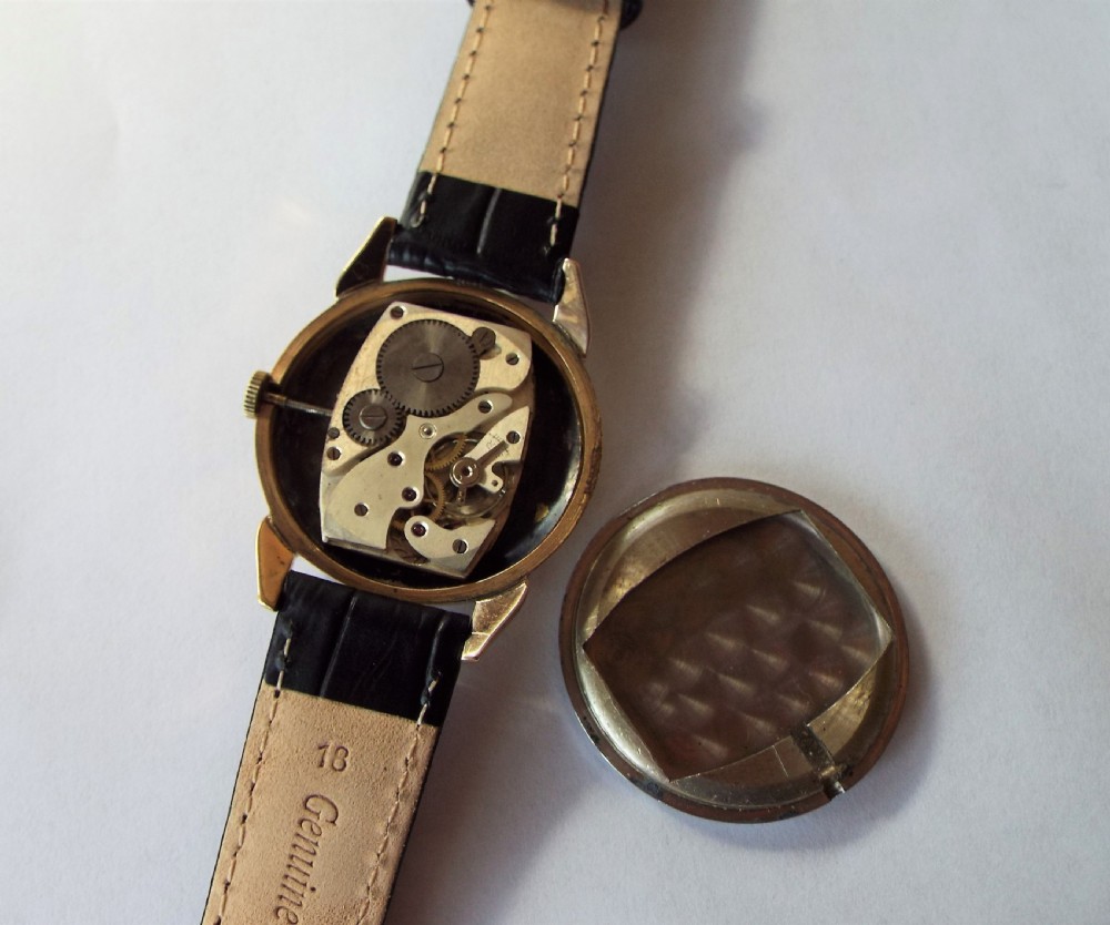 Gents 1950s Porta wrist watch View III