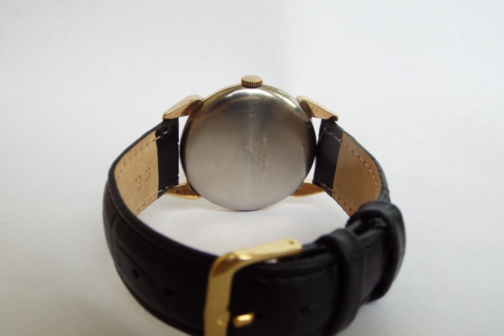 Gents 1950s Porta wrist watch View IV