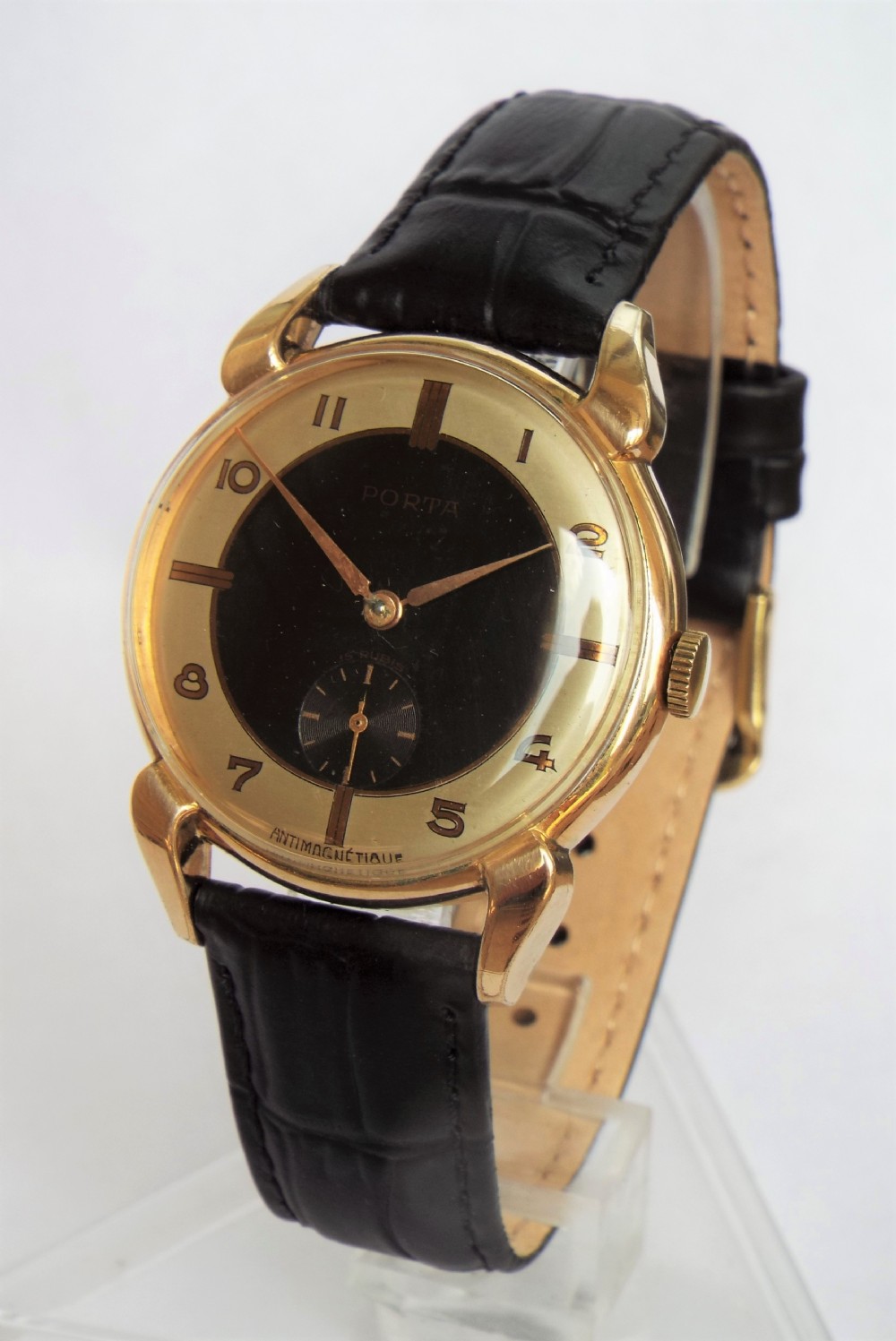 Gents 1950s Porta wrist watch