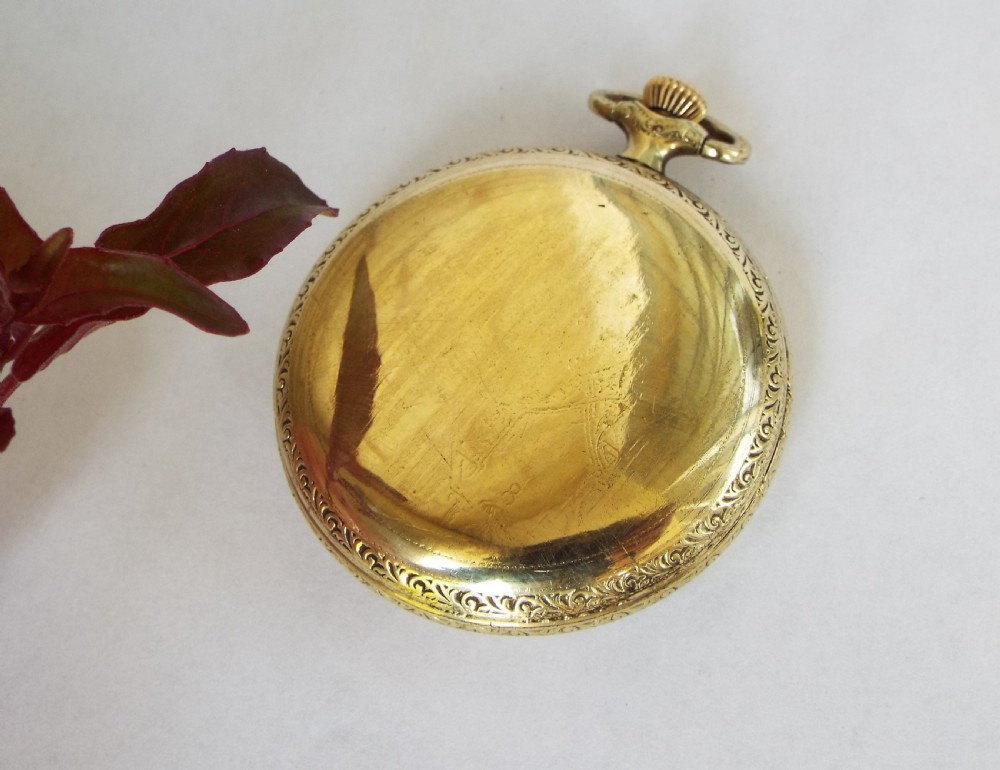 1927 Elgin pocket watch View IV