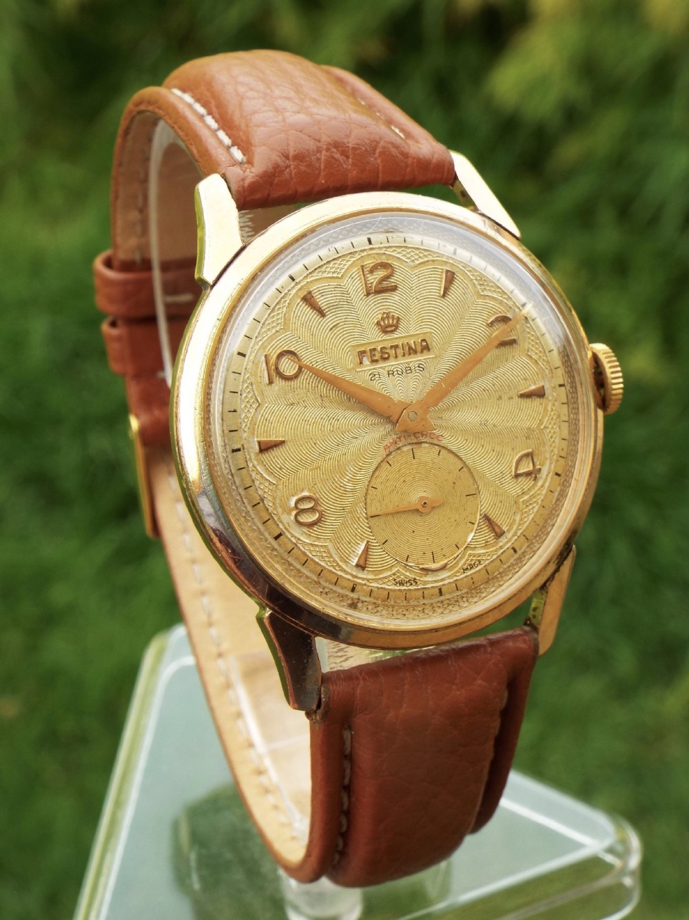 Gents 1950s Festina wrist watch View II