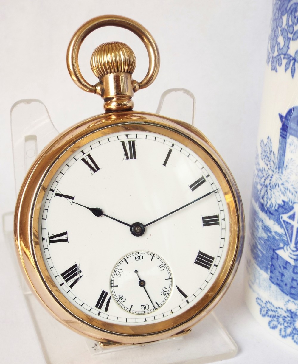 Antique stem winding Waltham pocket watch 1907.
