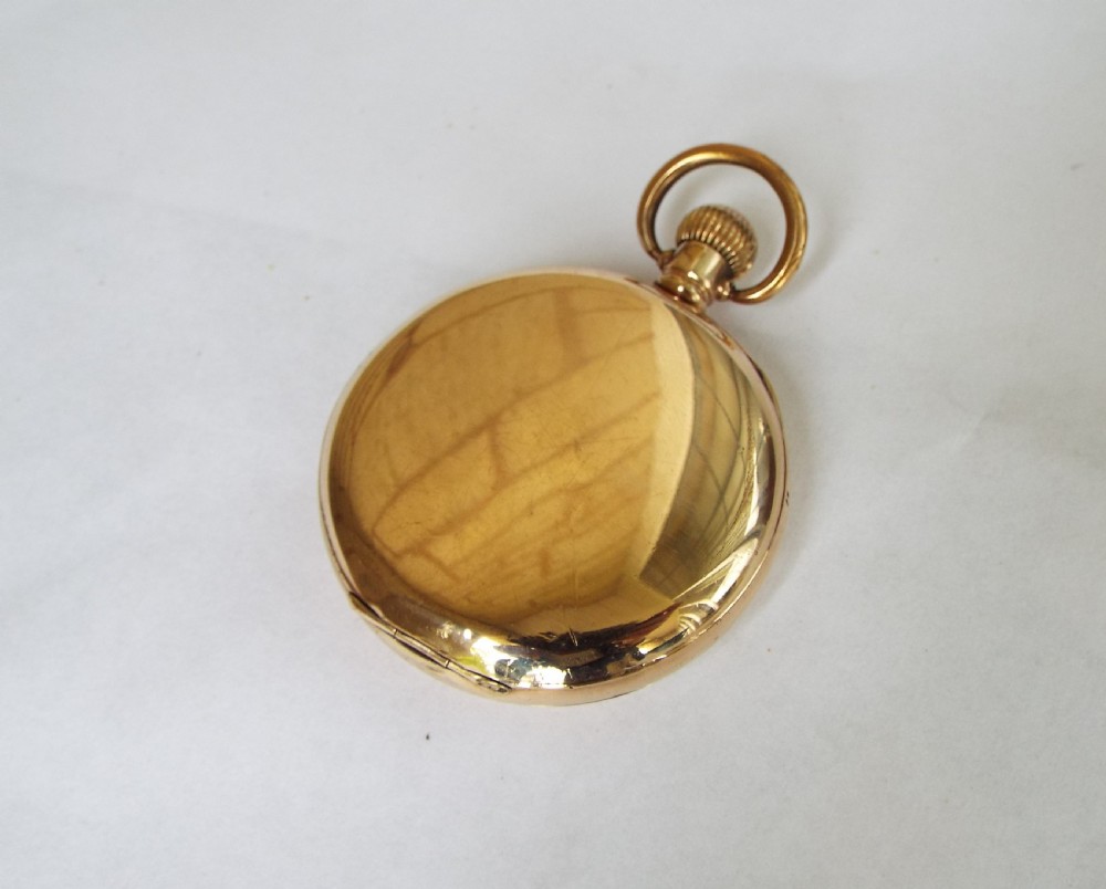 1920s Herald stem winding pocket watch View V