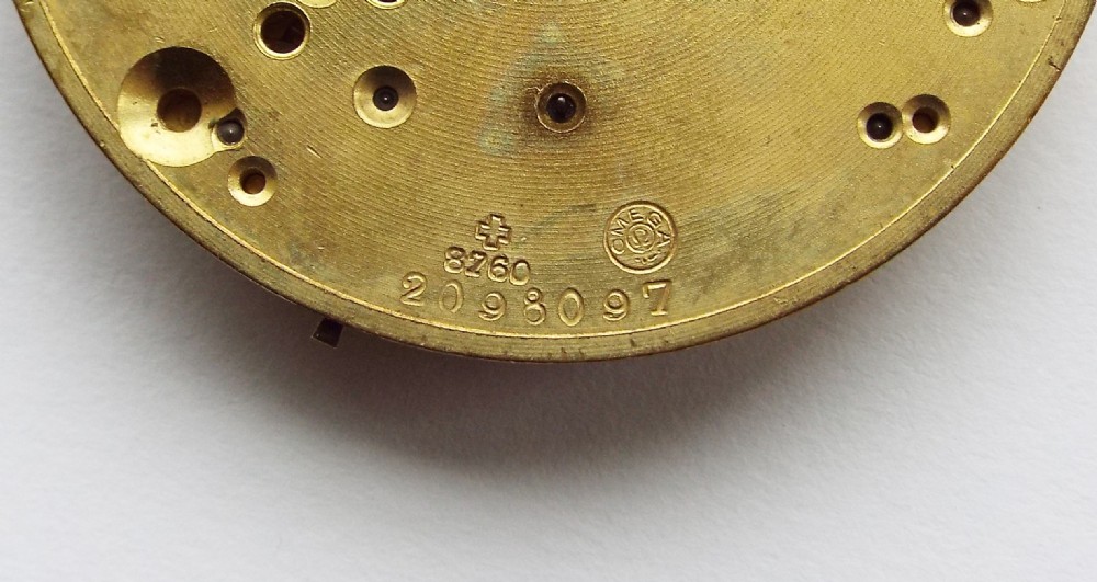 An antique silver Omega pocket watch, c1900s View VI