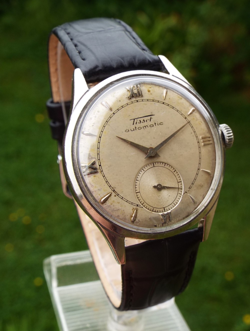 Gents 1948 Tissot bumper automatic wrist watch View II
