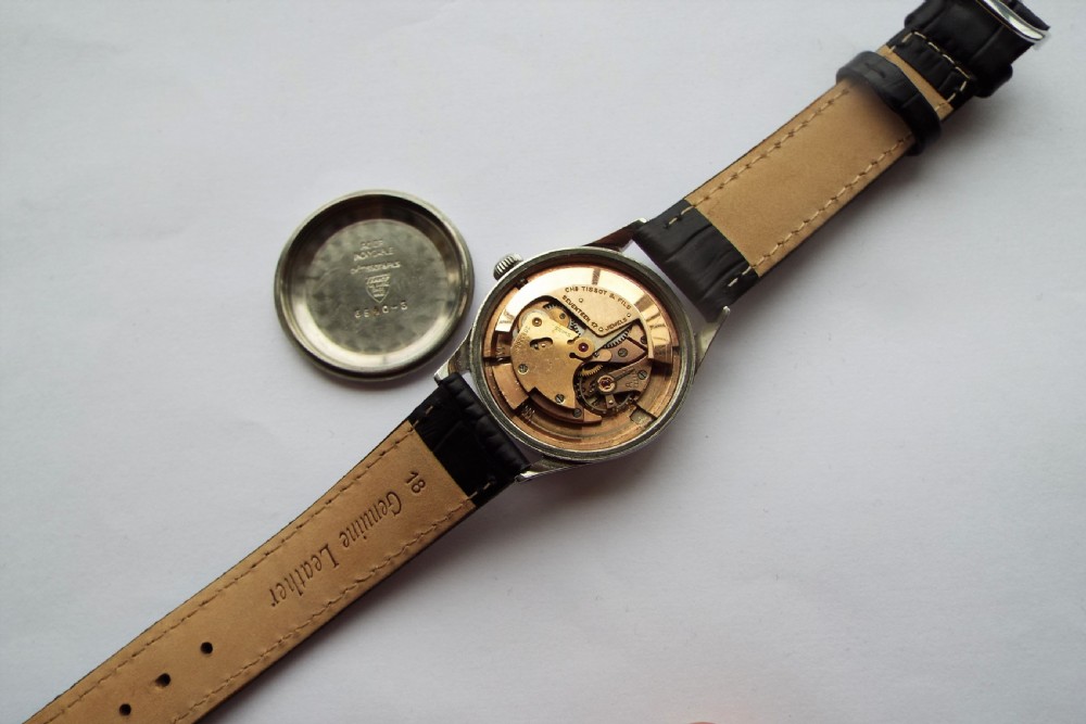 Gents 1948 Tissot bumper automatic wrist watch View III