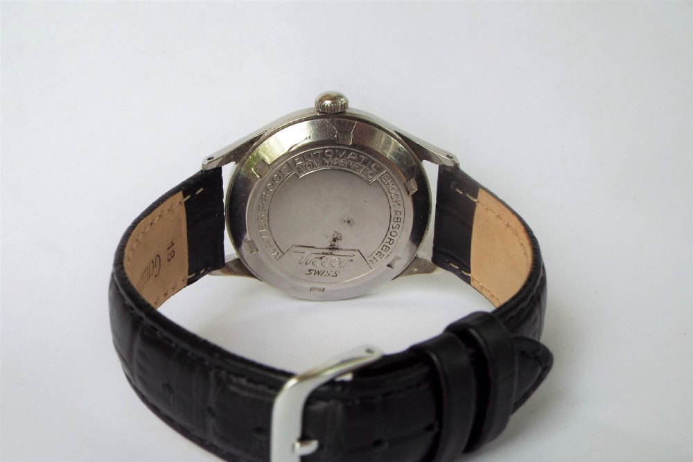 Gents 1948 Tissot bumper automatic wrist watch View IV