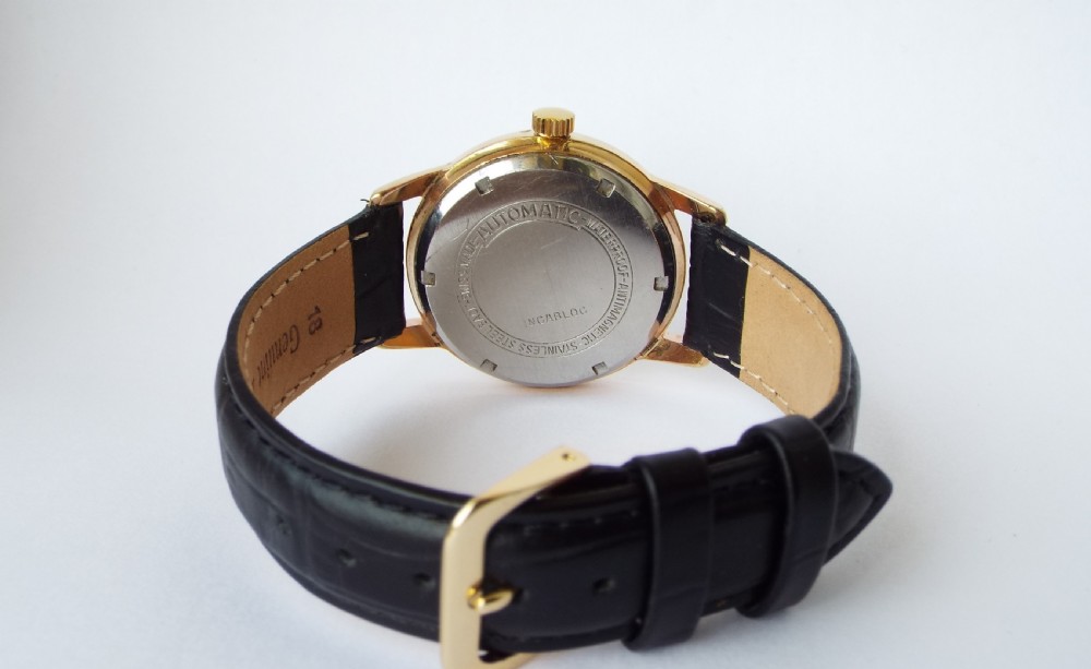 Gents 1950s Curtis Super-Automatic wrist watch View III