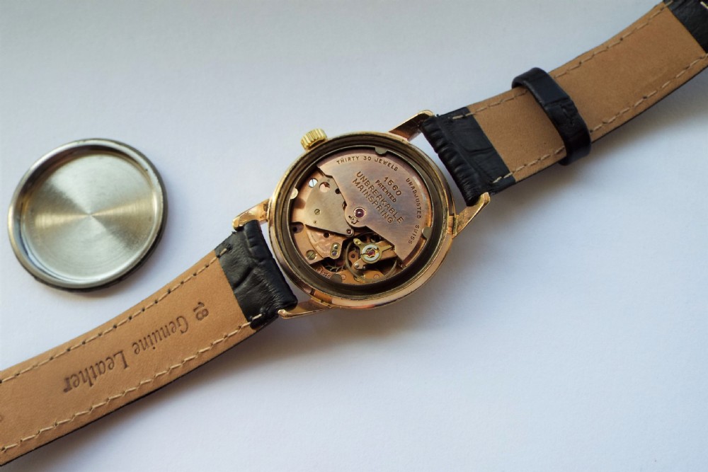 Gents 1950s Curtis Super-Automatic wrist watch View IV