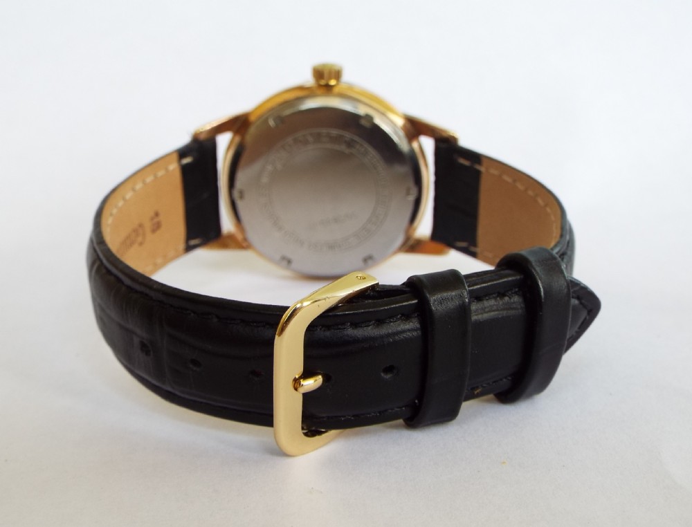 Gents 1950s Curtis Super-Automatic wrist watch View V