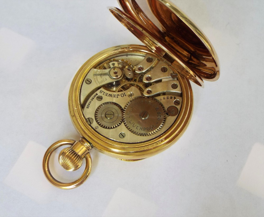 Antique Thomas Russell pocket watch View III