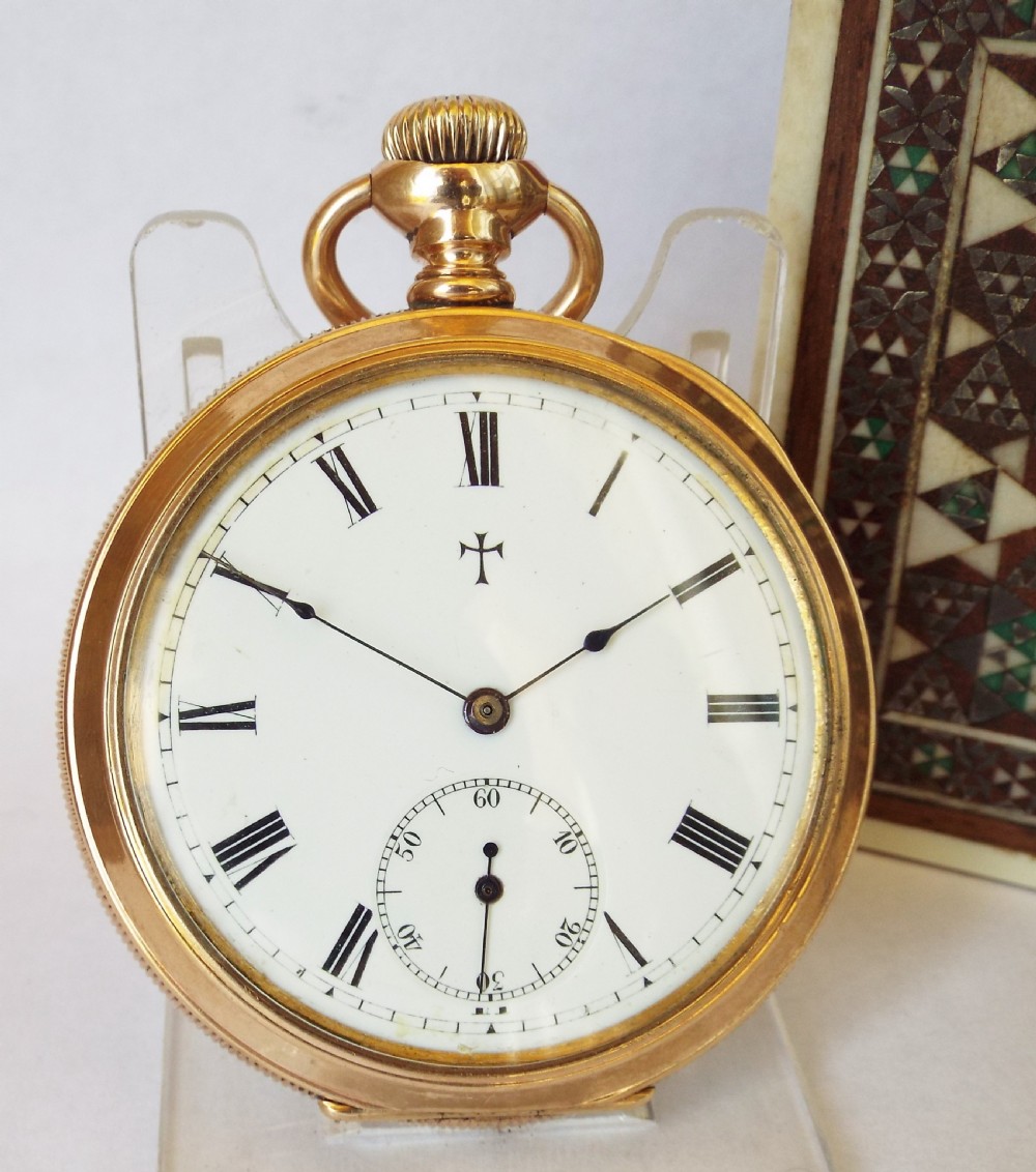 Antique Ingersoll Trenton pocket watch.