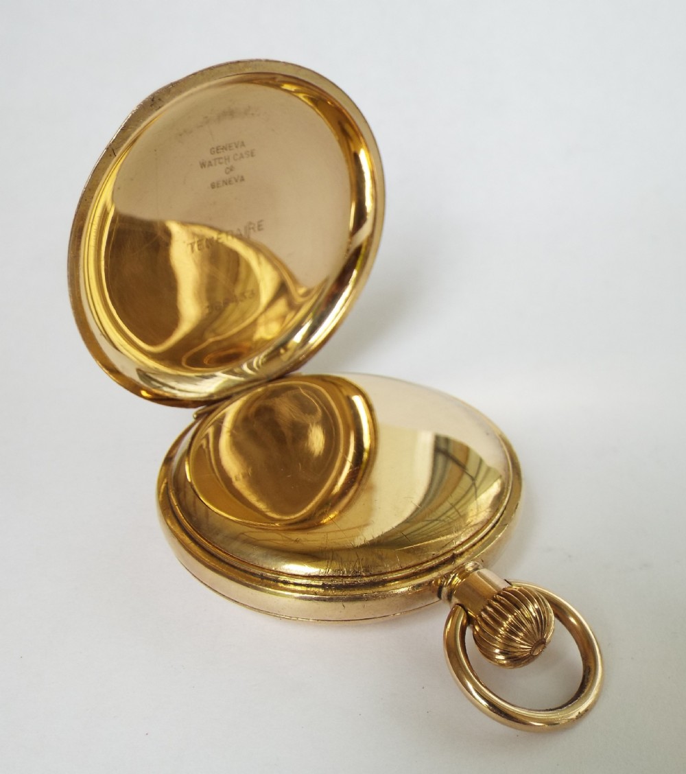 Antique Thomas Russell full hunter pocket watch View II