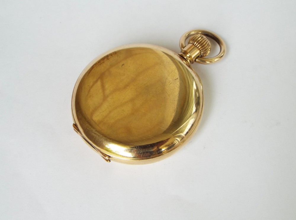 Antique Thomas Russell full hunter pocket watch View IV