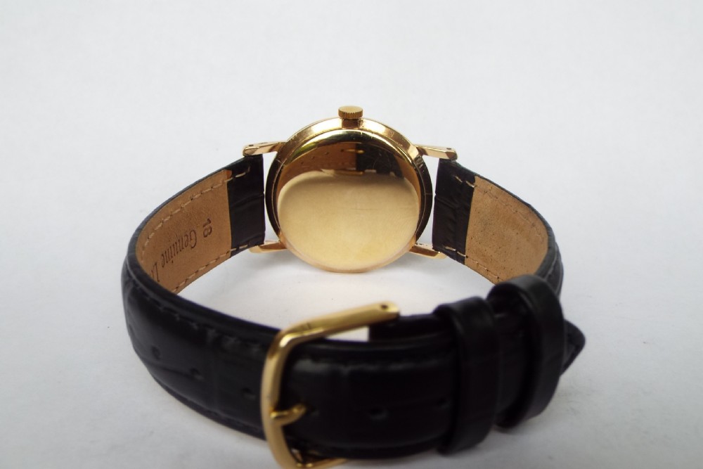 Gents 9ct gold Rotary wrist watch, 1959 View IV