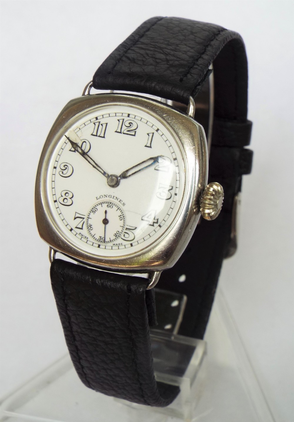 Gents Longines wrist watch, 1936