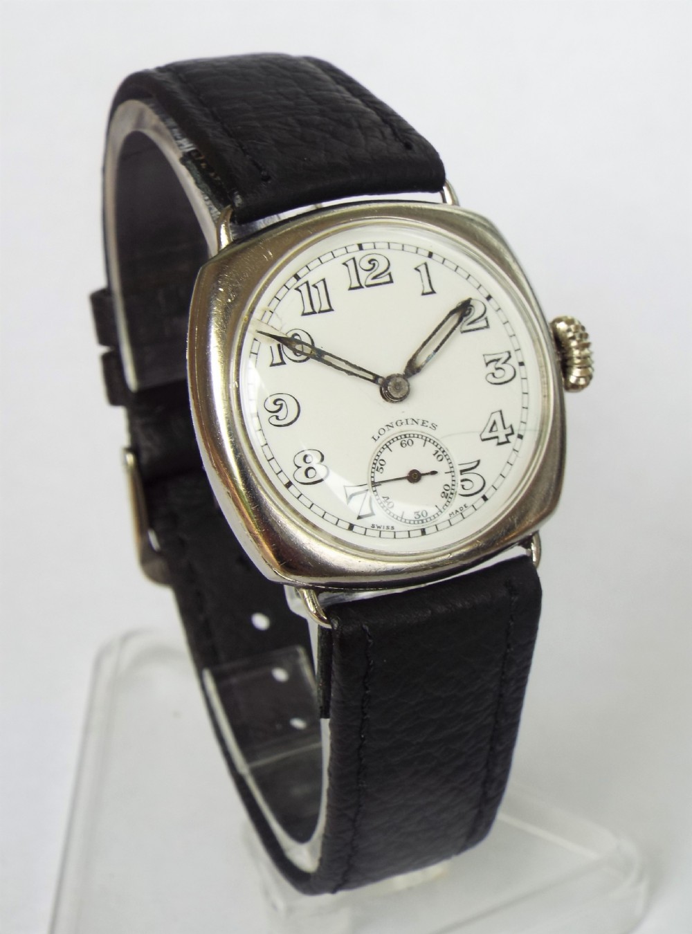 Gents Longines wrist watch, 1936 View II