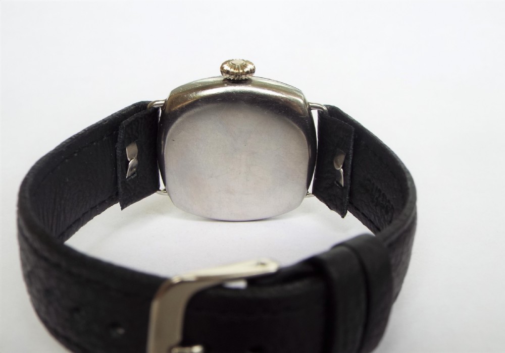 Gents Longines wrist watch, 1936 View III