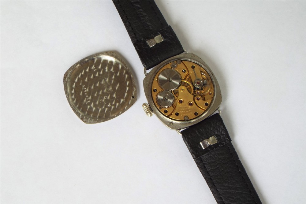 Gents Longines wrist watch, 1936 View V