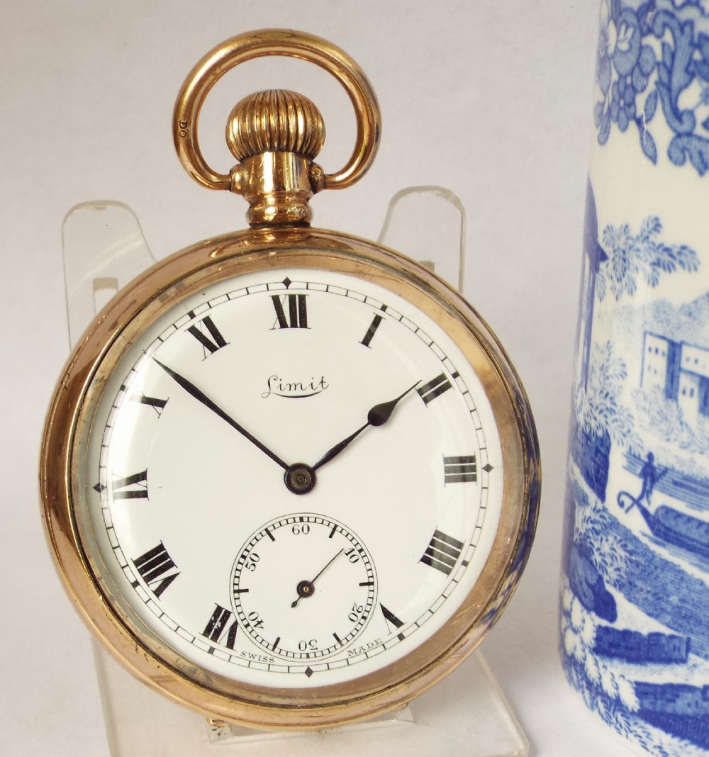 Antique 1920s Limit pocket watch.