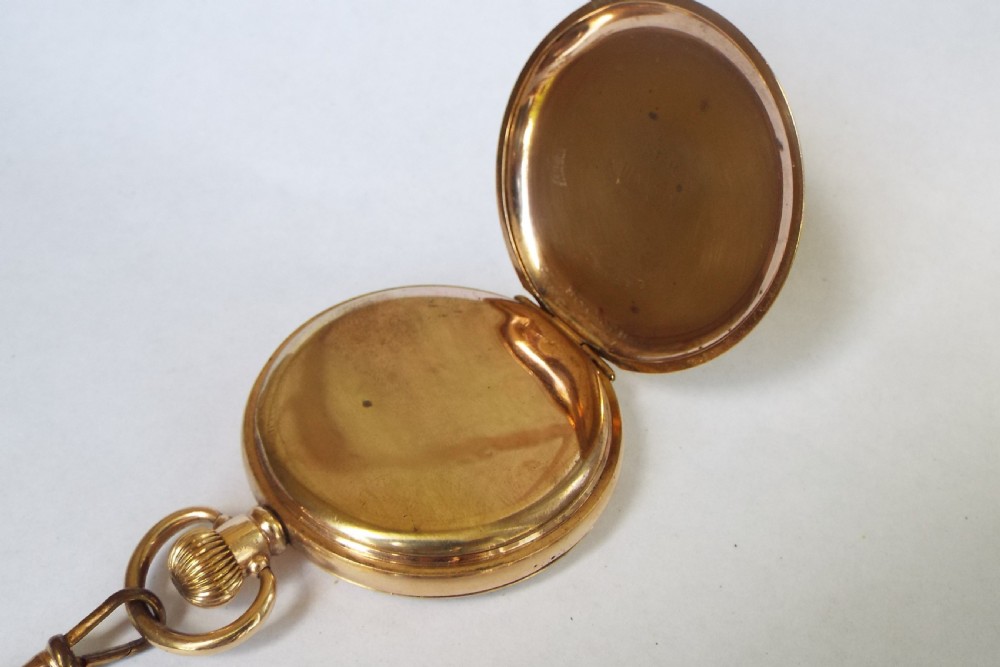 1930s Swiss pocket watch and double albert View III