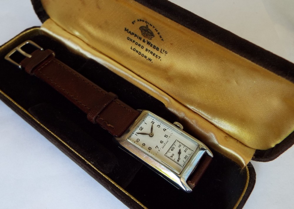 Gents doctor's watch, 1930s