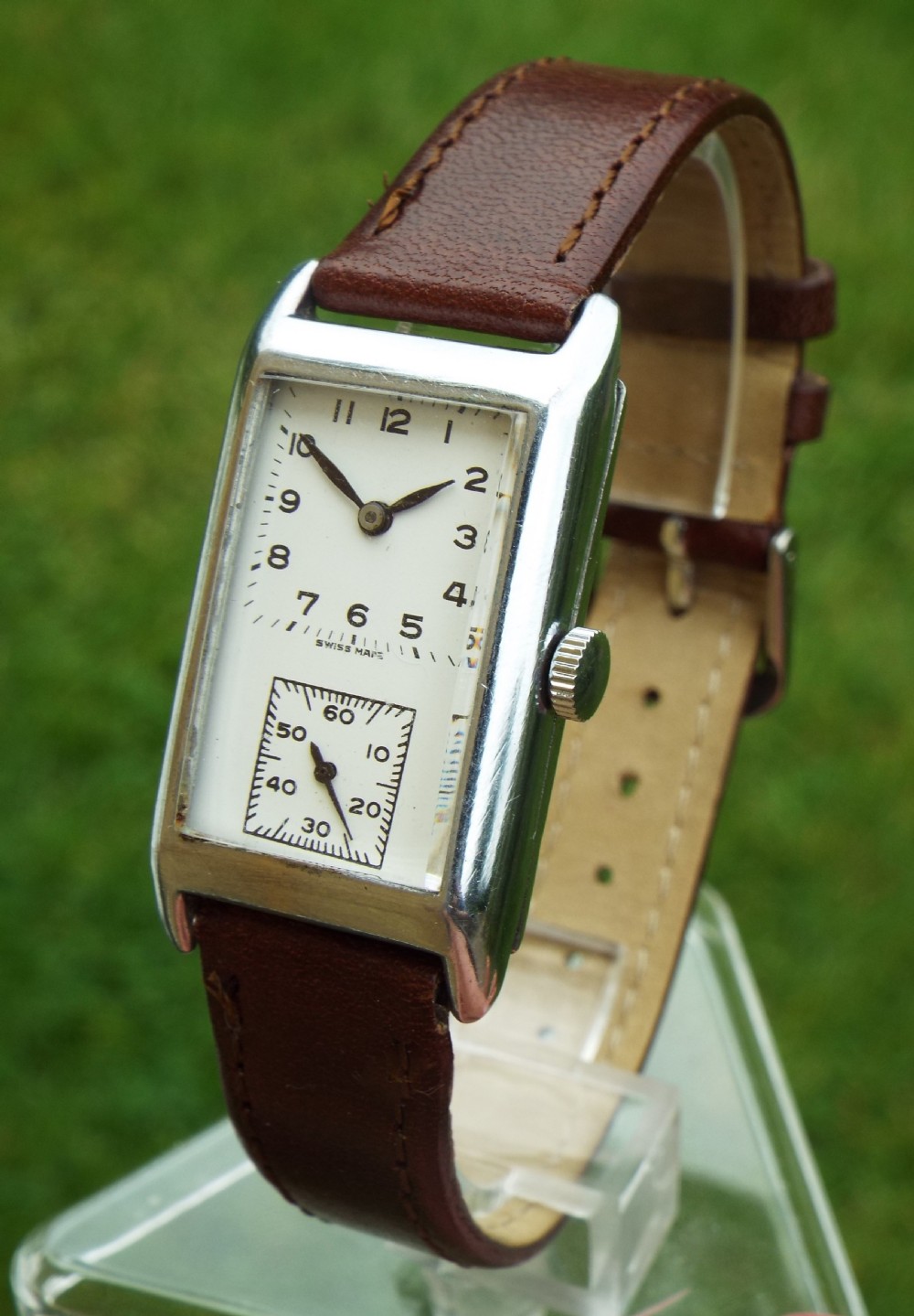 Gents doctor's watch, 1930s View II