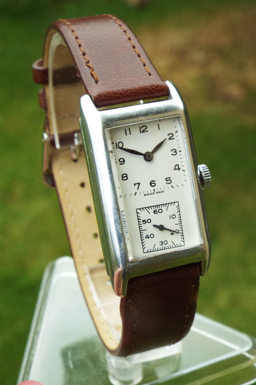 Gents doctor's watch, 1930s View III