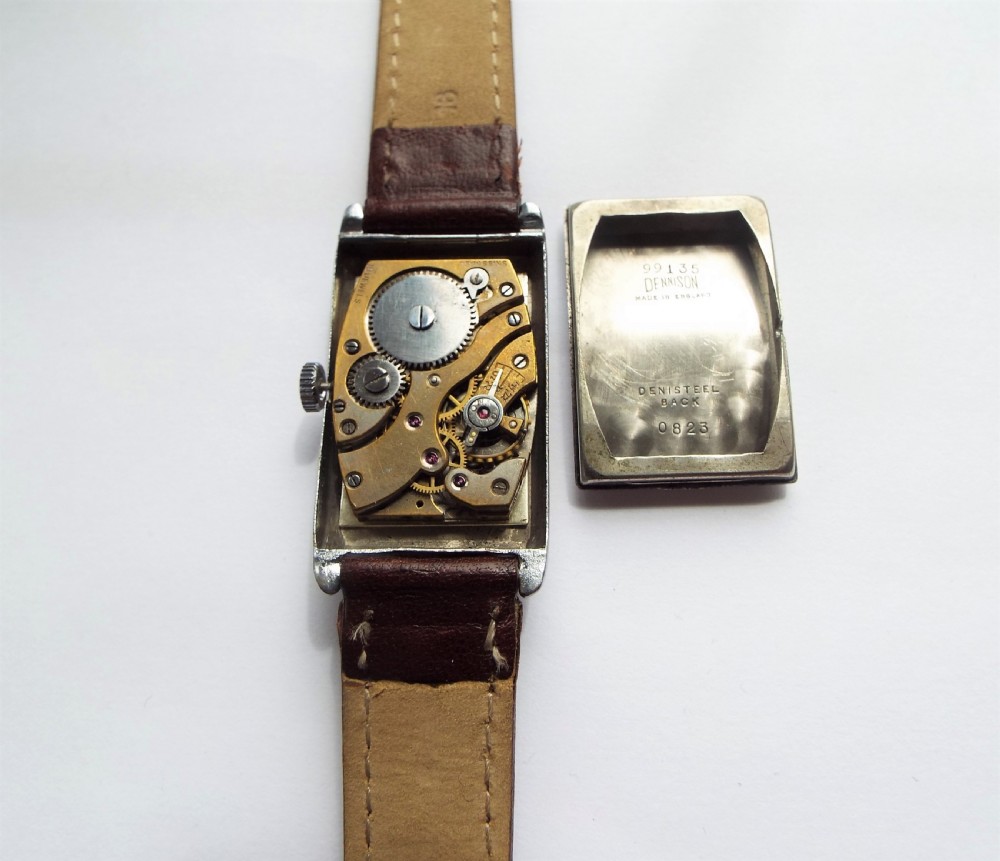 Gents doctor's watch, 1930s View IV