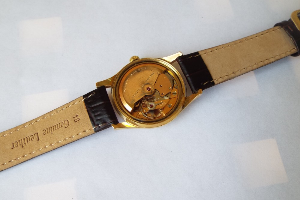 Gents 1950s Sellita De Luxe wrist watch View III
