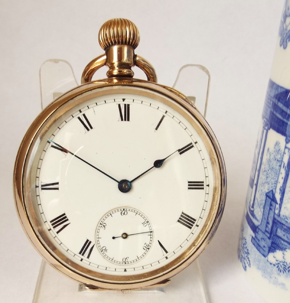 Antique 1903 Waltham Traveler pocket watch.