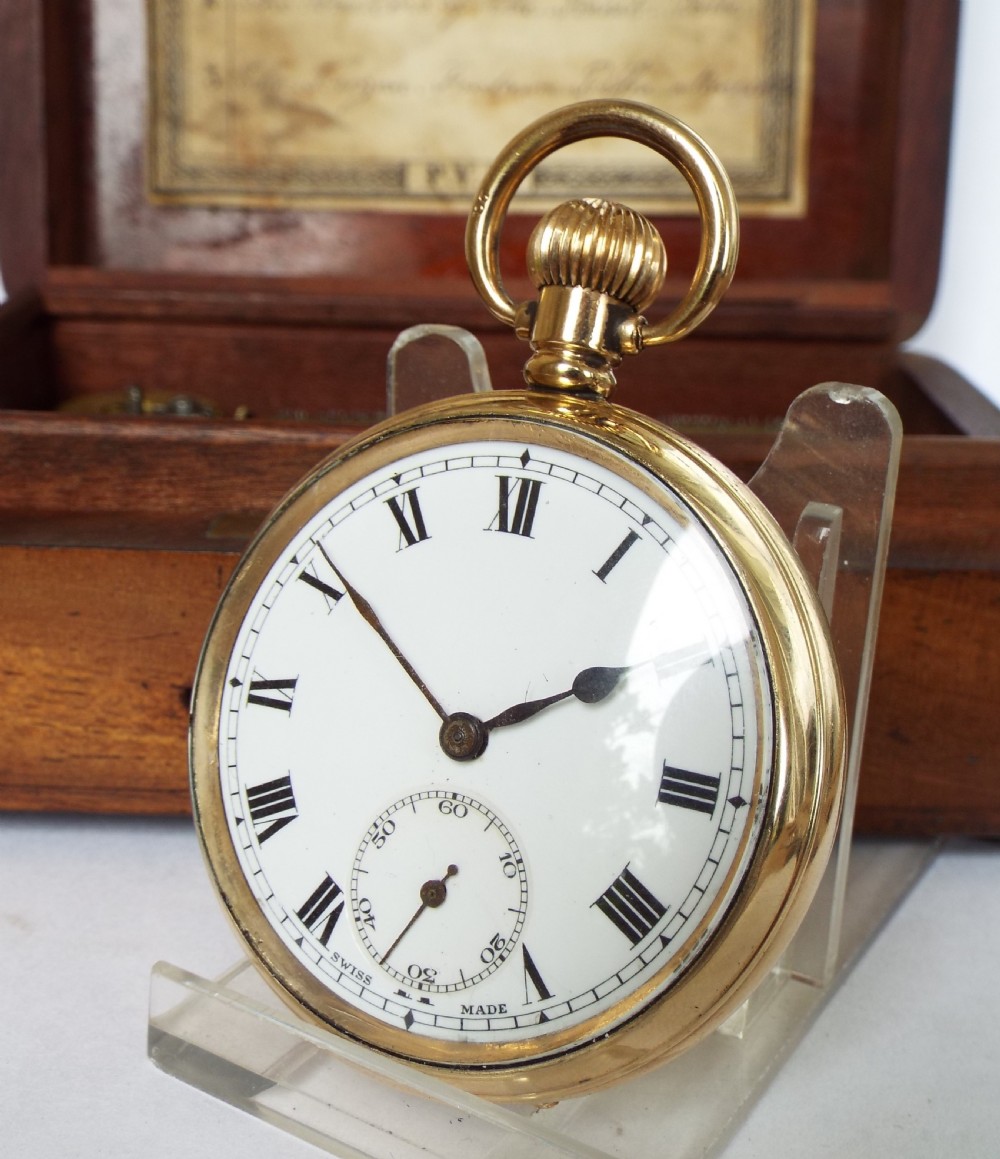 1930s Swiss pocket watch