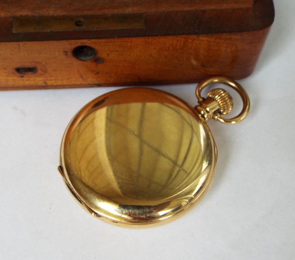 1930s Swiss pocket watch View II