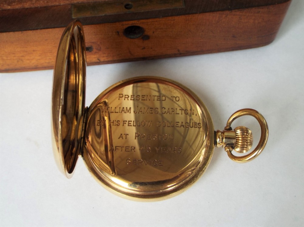 1930s Swiss pocket watch View III