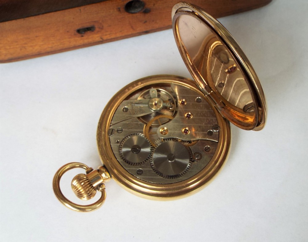 1930s Swiss pocket watch View IV