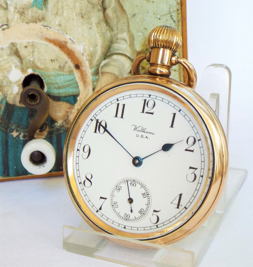1925 Waltham Traveler pocket watch