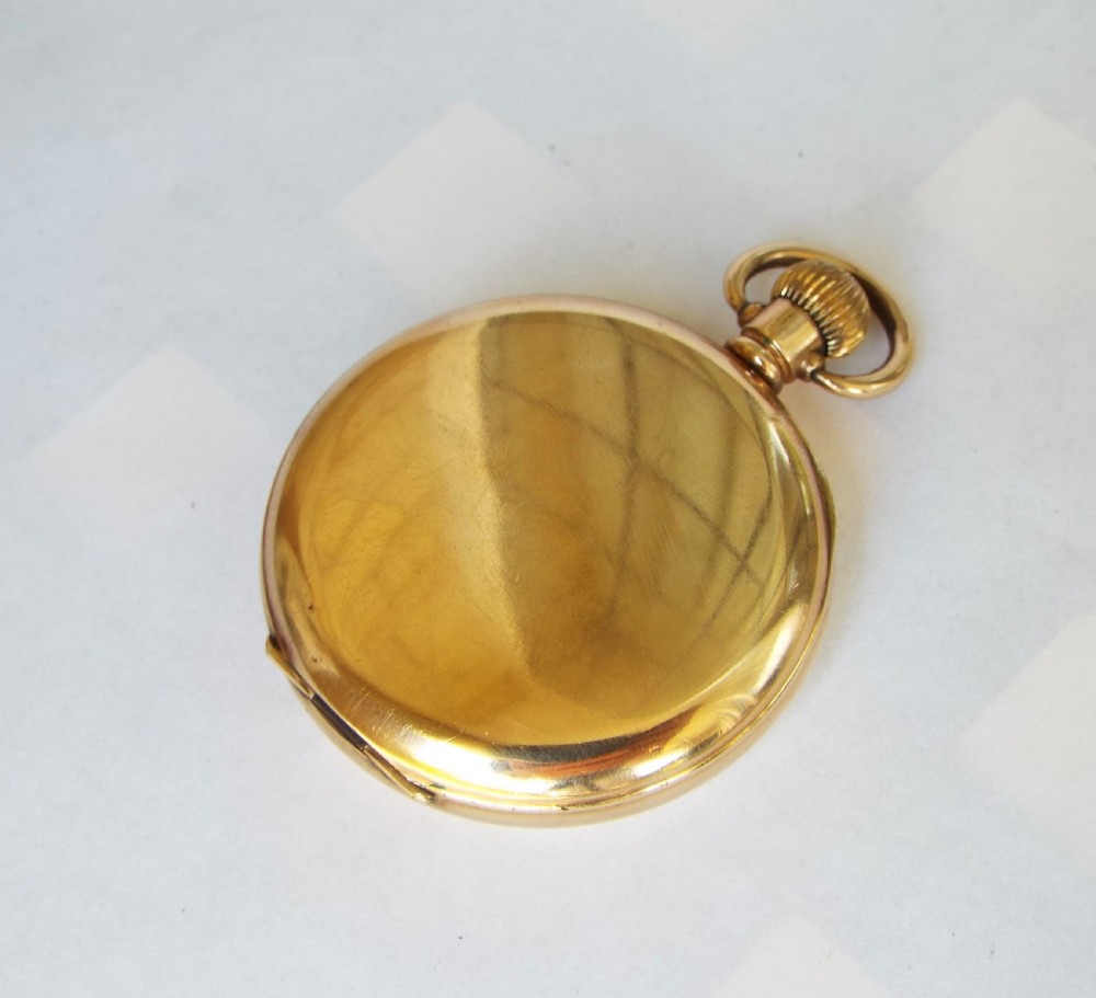 1925 Waltham Traveler pocket watch View V