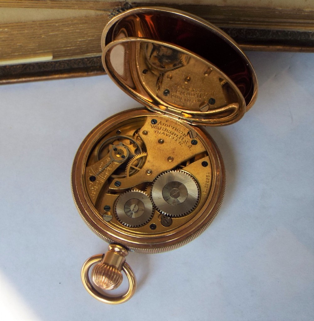 1903 Waltham Traveler pocket watch View II
