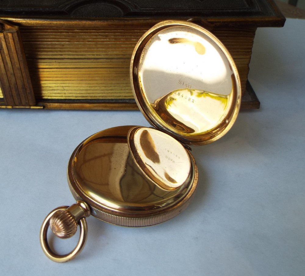 1903 Waltham Traveler pocket watch View III