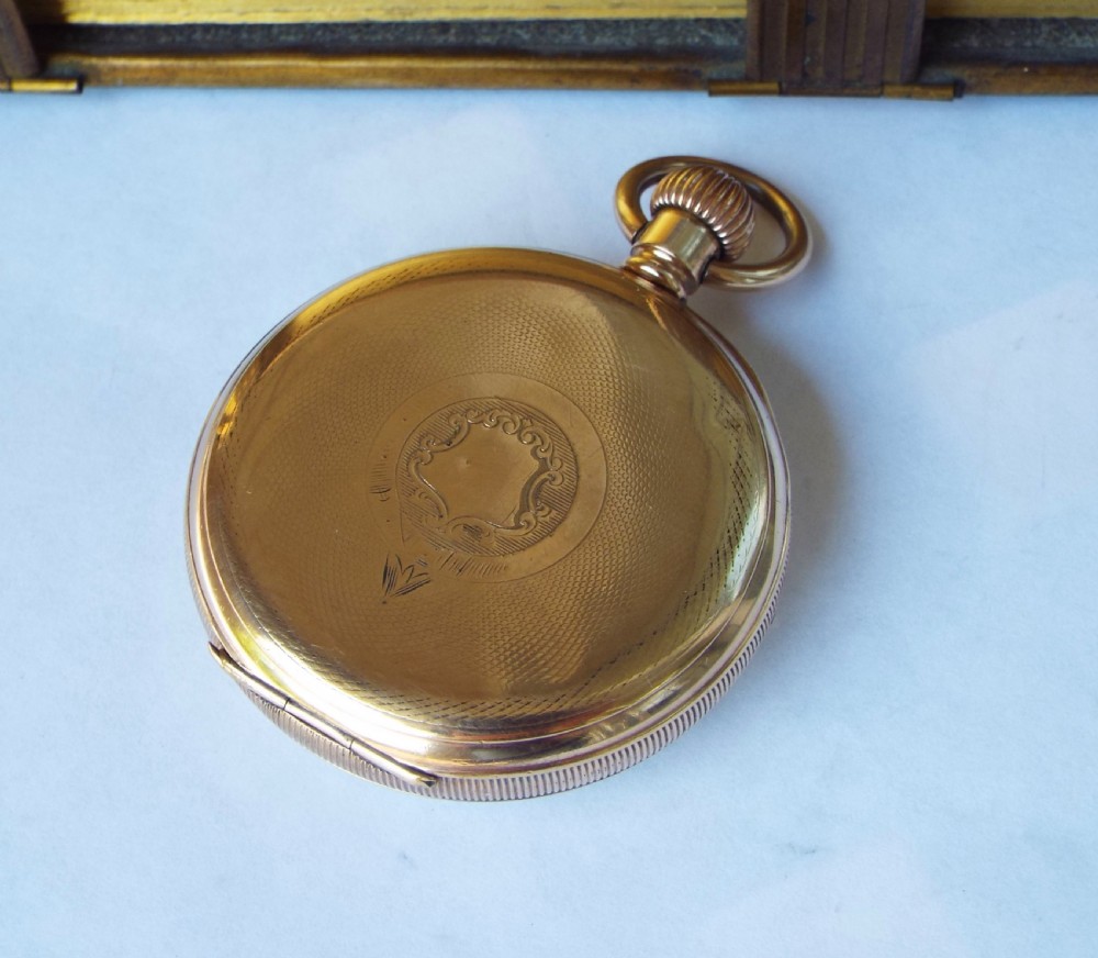 1903 Waltham Traveler pocket watch View IV